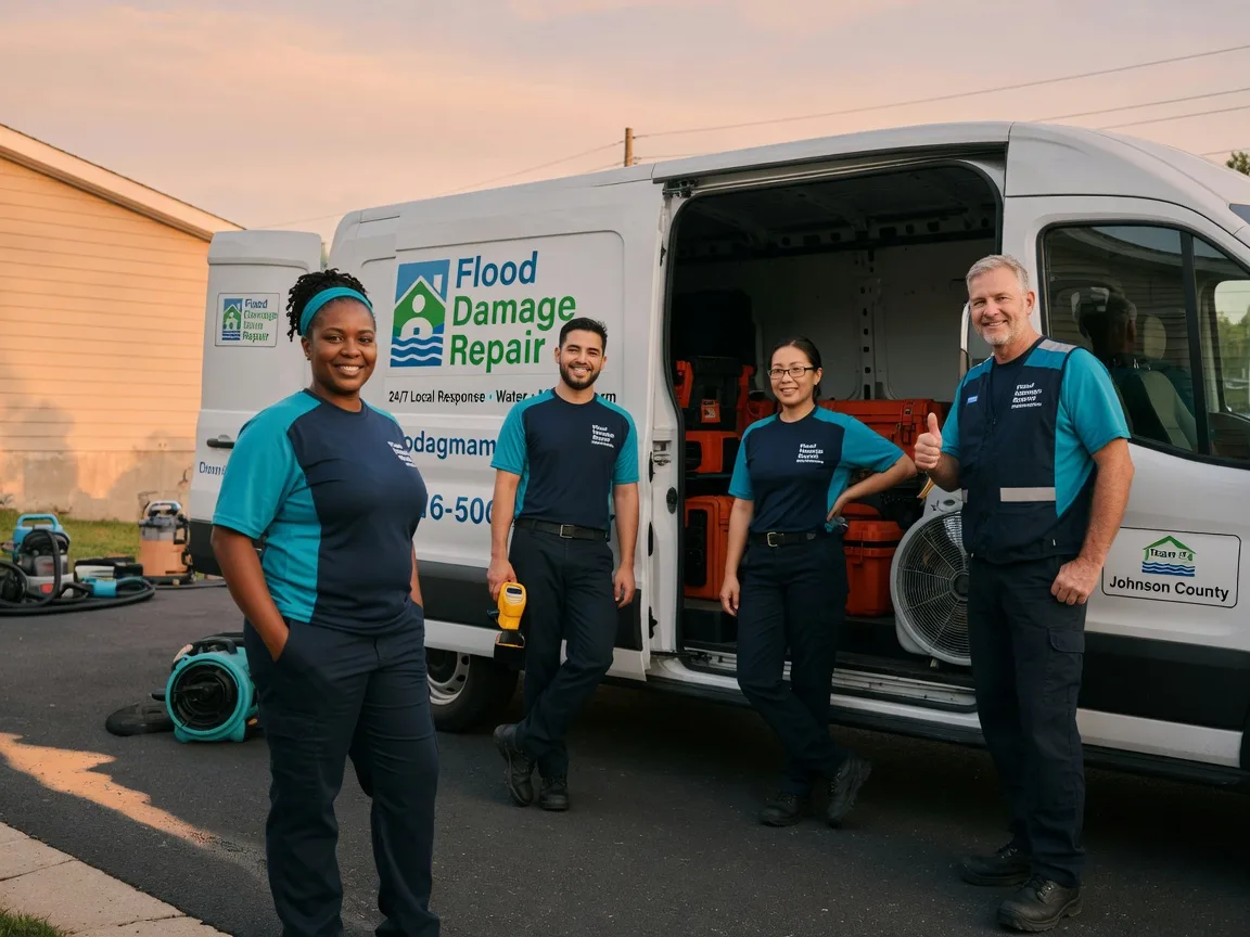Water Damage Restoration company in Hooven, OH