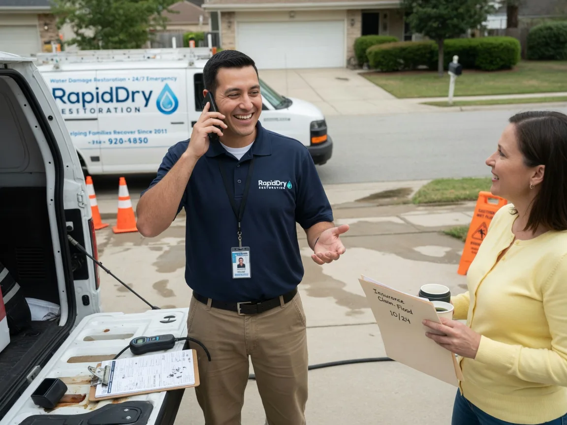 Water Damage Restoration Hooven, OH FAQs